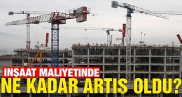 İnşaat maliyet endeksi açıklandı!