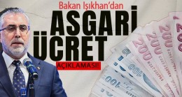 Işıkhan’dan asgari ücret açıklaması