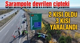 Cipteki 2 kişi öldü, 3 kişi yaralandı