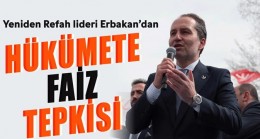 Erbakan: Faize ayrılan kaynakla 750 bin konut yapılır