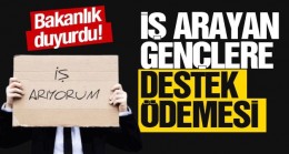 İş arayan gençlere destek!