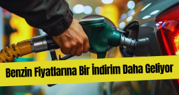Benzin Fiyatlarına Bir İndirim Daha Geliyor