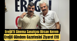 Bircan Kerem’den Ereğli İçin Muhteşem Projeler