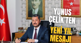 Yunus Çelik’ten Yeni Yıl Mesajı