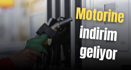 Motorine indirim geliyor
