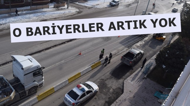 O Bariyerler Artık Yok