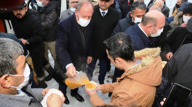 Ereğli Belediyesi’nden kar seferberliği