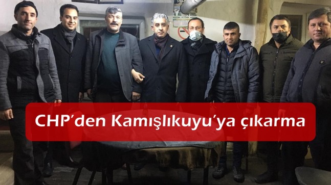 CHP’den Kamışlıkuyu’ya çıkarma