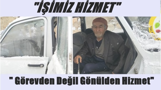 İŞİMİZ HİZMET