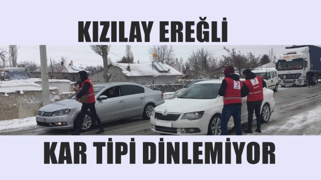 KIZILAY EREĞLİ KAR TİPİ DİNLEMİYOR￼