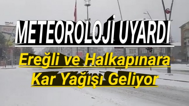 Meteoroloji Uyardı Kar Geliyor