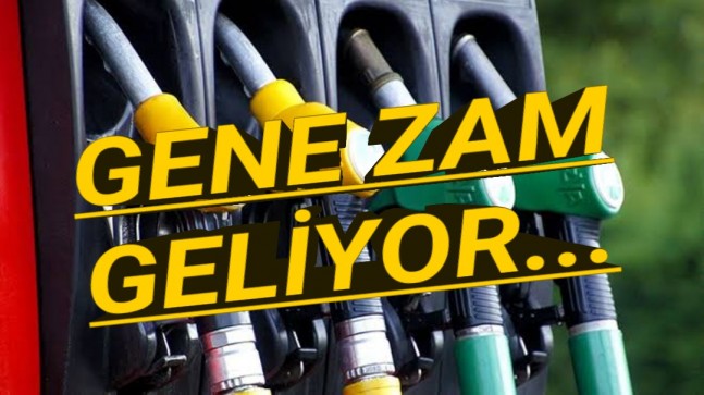 Benzin ve Motorine Zam Geliyor