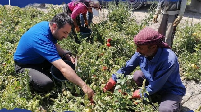 Zübeyir DURSUN’dan 1 Mayıs Mesajı