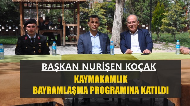 Koçak ” Bayramlaşma Programına Katıldı ”