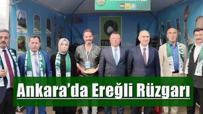 Ankara’da Ereğli Rüzgarı