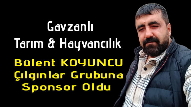 Gavzanlı Tarım ve Hayvancılık Estarder’e Sponsor Oldu