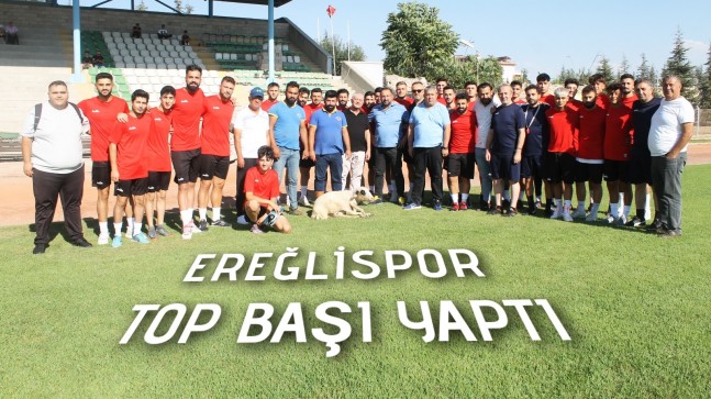 EREĞLİSPOR, TOP BAŞI YAPTI!