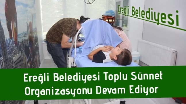 Toplu Sünnet Organizasyonu Devam Ediyor