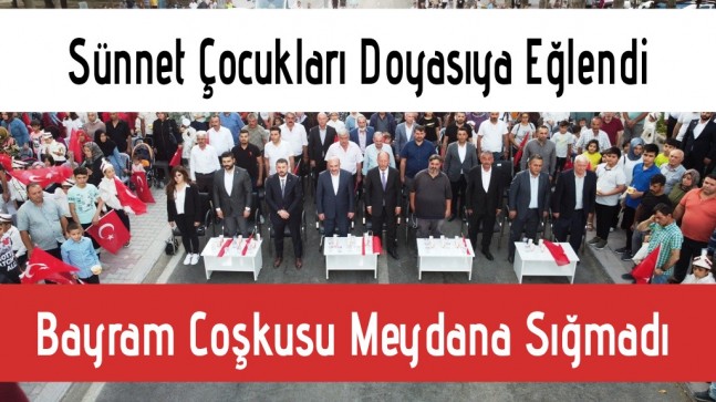 Ereğli’de 30 Ağustos Coşkusu Meydana Sığmadı