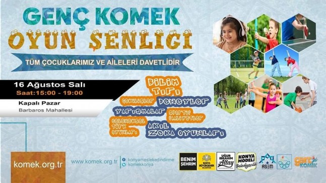 EREĞLİ KOMEK’TEN KAÇIRILMAYACAK ÇOCUK ŞENLİĞİ!