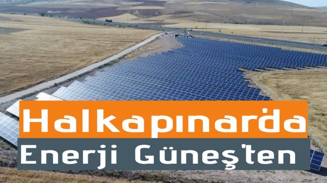 Halkapınar’da Enerji Güneş’ten