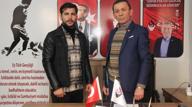 Zafer Partisi Ereğli Gençlik Kolları Başkanlığı’na Yusuf Demir Atandı