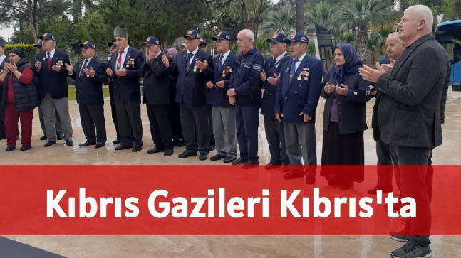 Kıbrıs Gazileri Kıbrıs’ta
