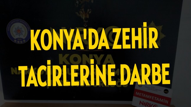 ZEHİR TACİRLERİNE DARBE