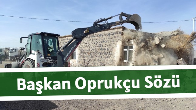 Başkan Oprukçu Sözü