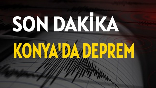 Konya Selçuklu’da Deprem