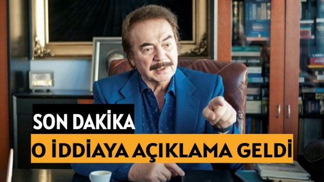 Ailesinden ‘Orhan Gencebay vefat etti’ haberlerine yalanlama