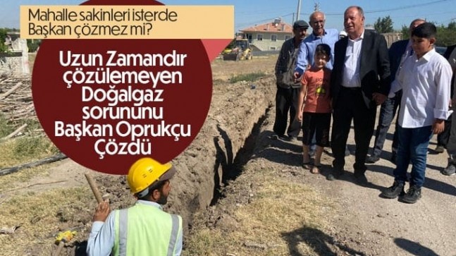 Çözülmeyen İşleri Çözen Başkan, Hüseyin Oprukçu