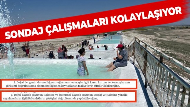 AKHÜYÜK’TE SONDAJ KOLAYLAŞIYOR