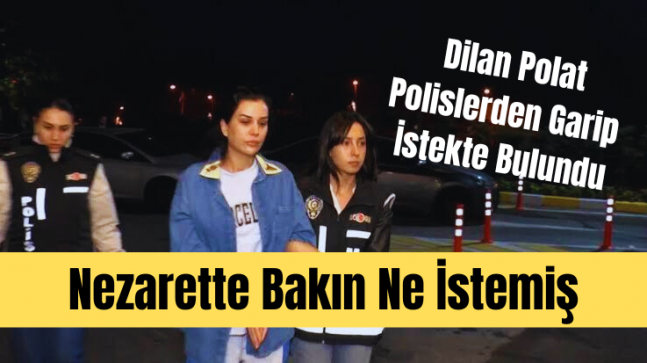 Dilan Polat ”Nezarette Bakın Ne İstemiş”