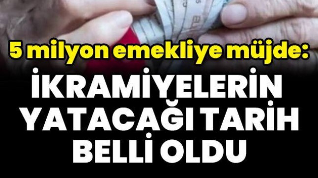 İkramiyelerin Yatacağı Tarih Belli Oldu