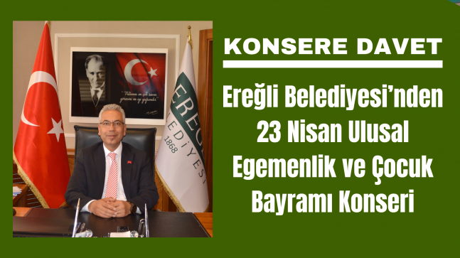 Başkan Akpınar’dan Konsere Davet