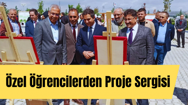 Özel Öğrencilerden Proje Sergisi