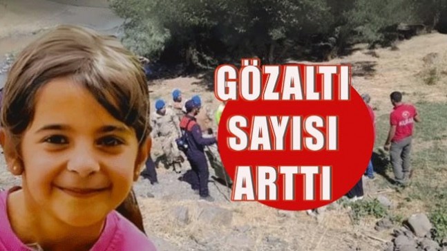 Narin soruşturmasında gözaltı sayısı arttı