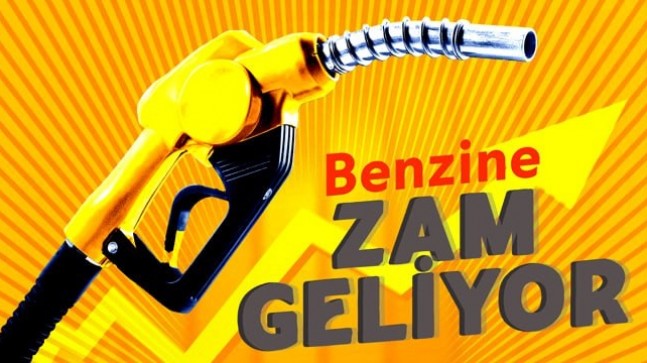 Benzine zam geliyor!