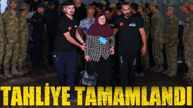 Lübnan’daki Türkiye vatandaşlarının tahliyesi tamamlandı