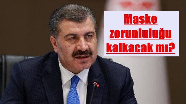 Maske zorunluluğu kalkacakmı