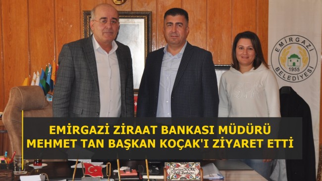 Başkan Nurişen KOÇAK’a Ziyaret