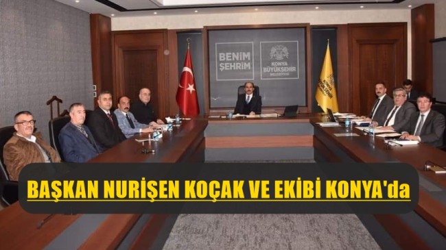 Nurişen Koçak ve Ekibi Konya’da