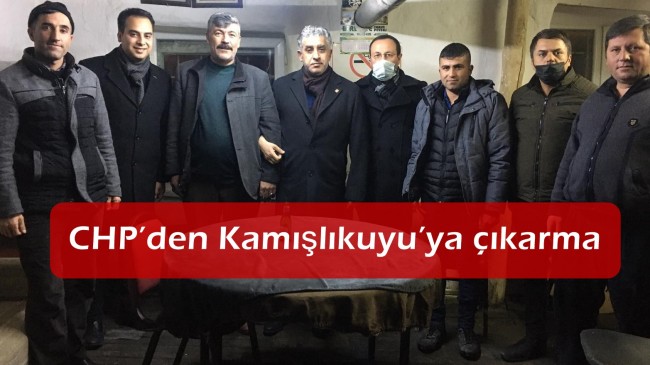 CHP’den Kamışlıkuyu’ya çıkarma