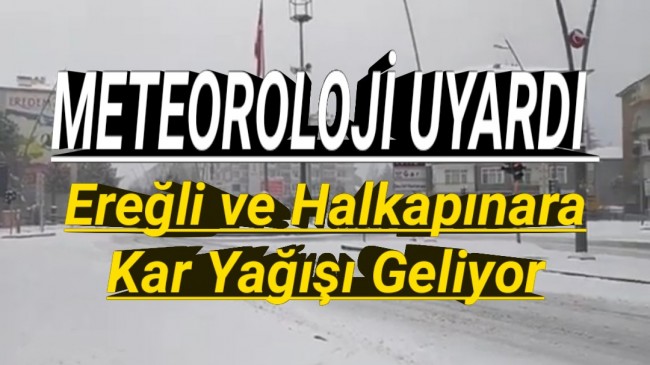 Meteoroloji Uyardı Kar Geliyor