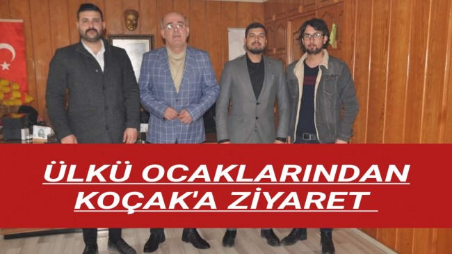 Ereğli Ülkü Ocaklarından Başkan Koçak’a Ziyaret