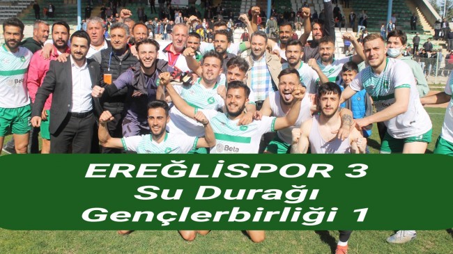 BETA TRAFO EREĞLİSPOR, SU DURAĞI’NA ACIMADI!