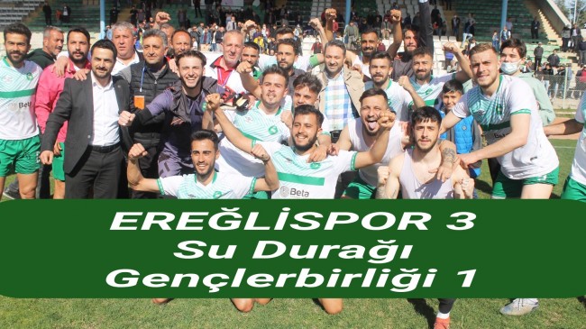 BETA TRAFO EREĞLİSPOR, SU DURAĞI’NA ACIMADI!