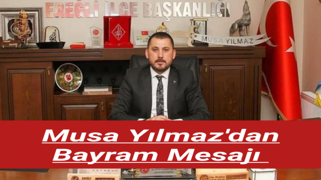 MUTLU BAYRAMLAR EREĞLİ