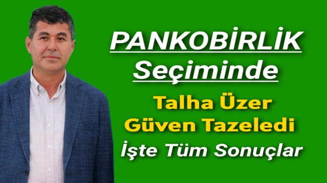 Talha Üzer Güven Tazeledi